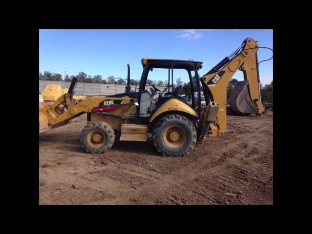 CAT 420E  LOADER BACKHOE FOR SALE