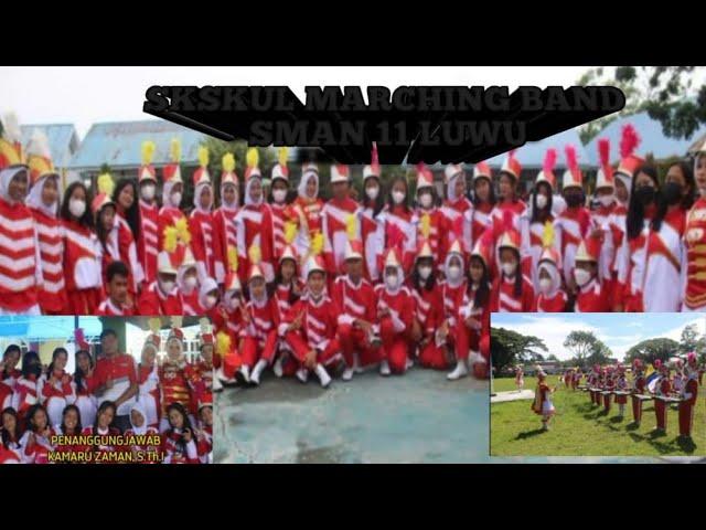 EKSKUL DRUMBAND SMAN 11 LUWU