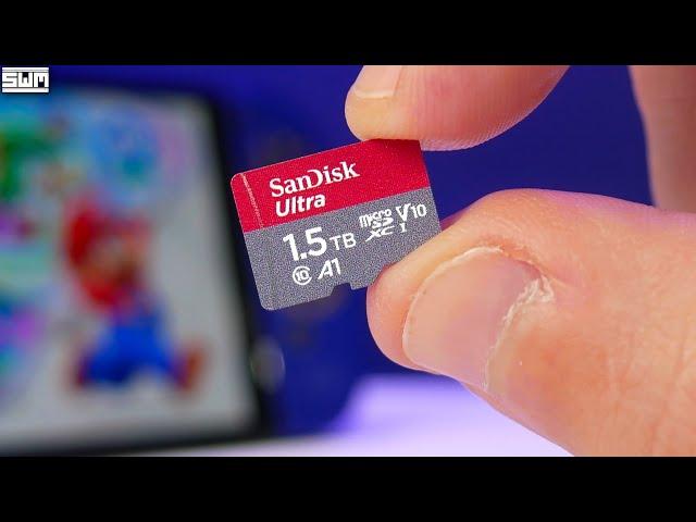 This New SD Card Is Ridiculous For Nintendo Switch & Steam Deck