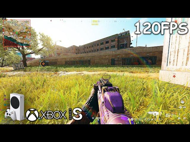 Warzone 3 - REBIRTH ISLAND - Xbox Series S Gameplay (1080p 120FPS)