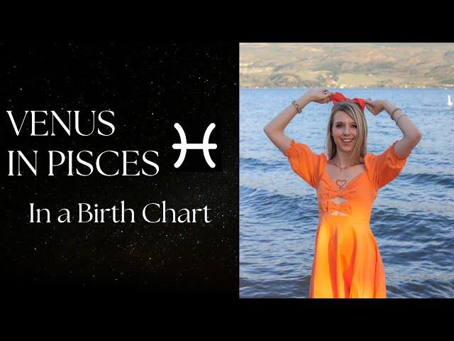 Natal Venus in Pisces ️ | Ethereal Honey