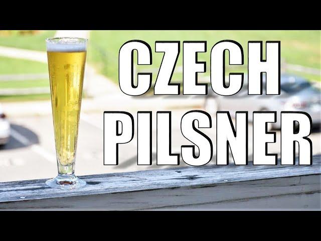 CZECH/BOHEMIAN PILS: BEAUTY in SIMPLICITY | DECOCTION MASHING | PRESSURE Fermenting in SPIKE CF5