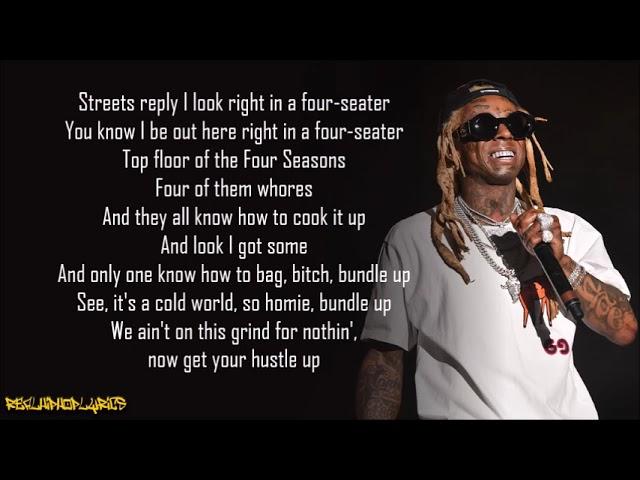 Lil Wayne - Hustler Musik (Lyrics)