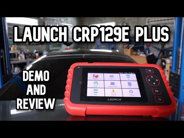 Launch CRP129E PLUS Demo and Review. Best Diagnostic tool for 2024?!