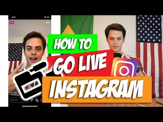 How to Go Live on Instagram