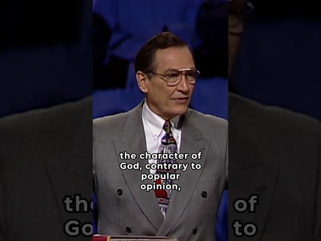 One Word to Describe God - Dr. Adrian Rogers