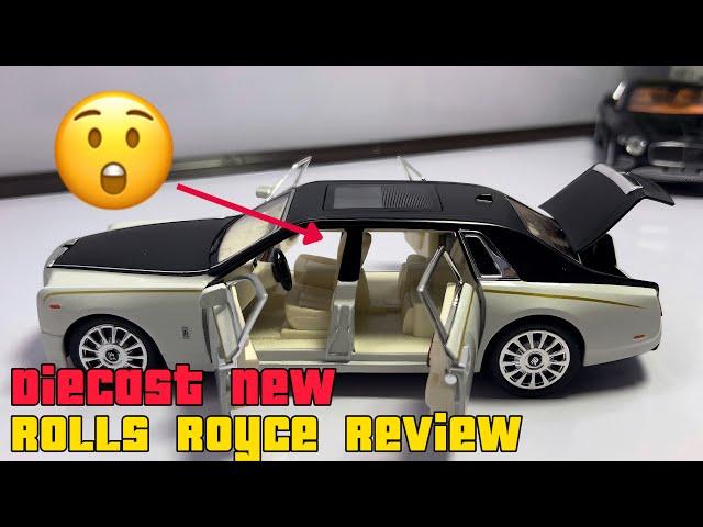 Diecast New Rolls Royce Review #diecastcars #rollsroycediecast #luxurydiecast