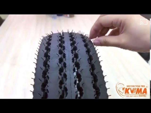 [KUMA TIRE] LỐP XE TUK TUK 4.00-8 (TUK TUK TIRE)