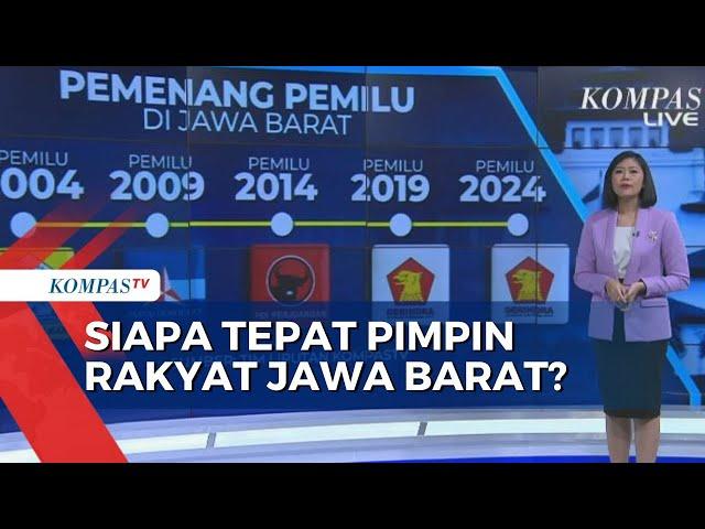 Nama Ilham Habibie, Ridwan Kamil Hingga Bima Arya Mencuat Jadi Kandidat di Pilkada Jabar