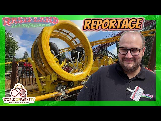 Rasti-Land 2024 - Familienfreizeitpark (Reportage) Achterbahnen - Attraktionen – Parkvorstellung