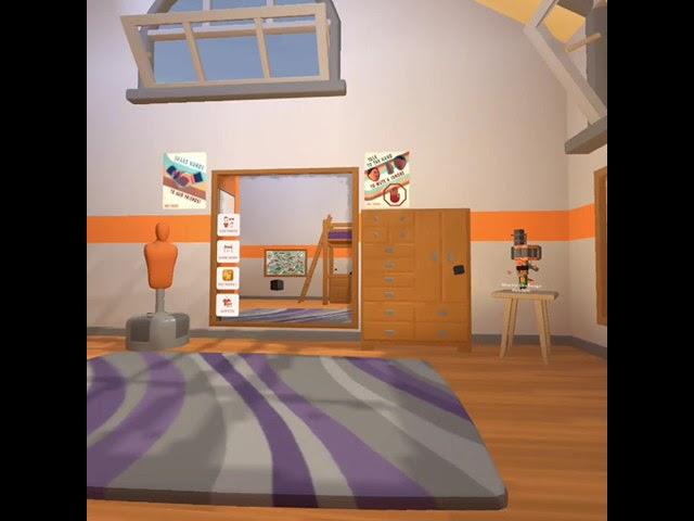 Little Timmy doesn’t realize they aren’t nerf guns #recroom #skit #vr