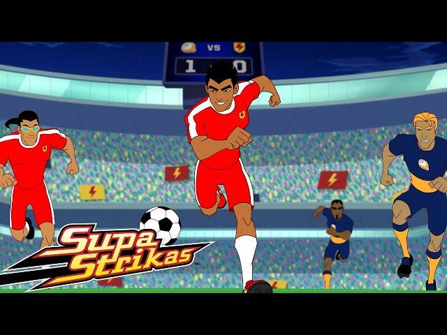 Luźny Joe i kometa | Bajki o futbolu | SUPA STRIKAS Po Polsku