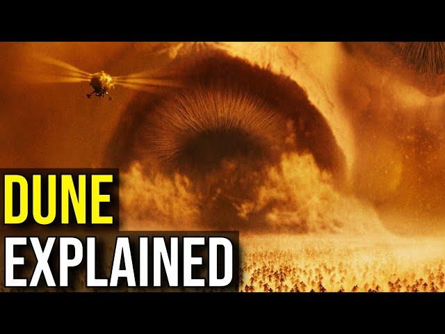 DUNE PART 1 & 2 (Lore & Story) EXPLAINED