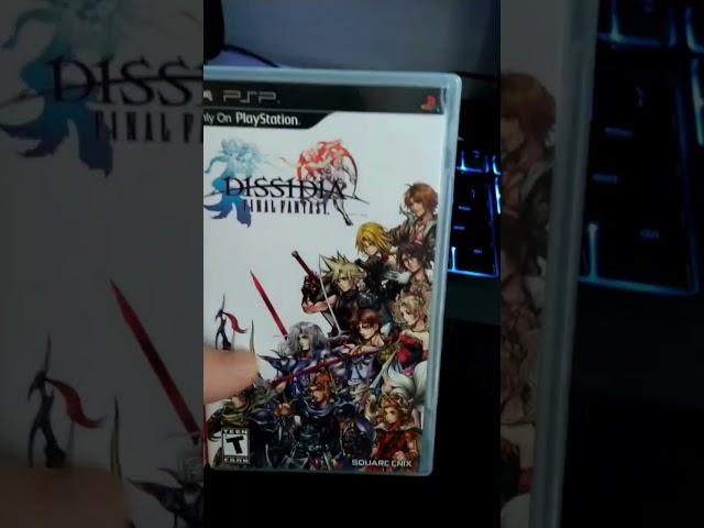 Final Fantasy PSP Collection is NOW Complete!!!