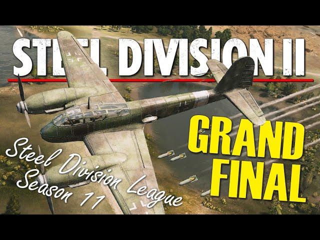 YAMIN vs GHOSTY | GAME 1 | Grand Final - Steel Division 2 League (Division 1, Season 11)