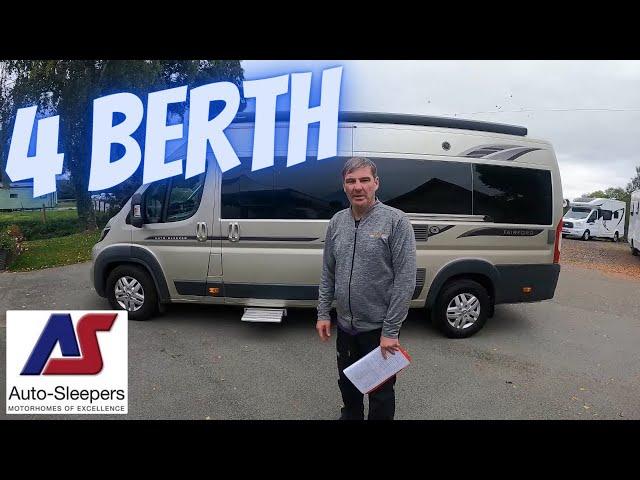 Autosleeper Fairford Campervan - FOR SALE (Camper REVIEW)