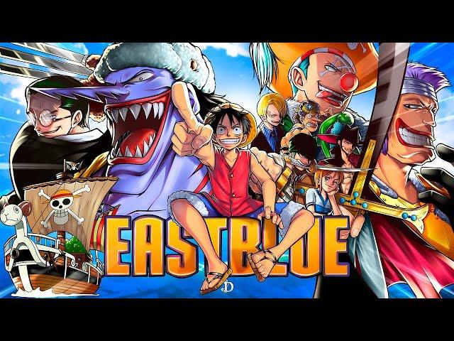 [COVER KUROOBI] Daarui - Especial East Blue (One Piece)