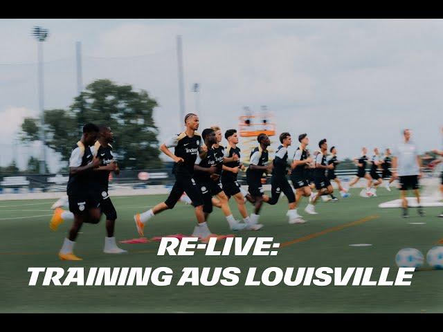 Re-Live: Training aus dem Trainingslager in Louisville