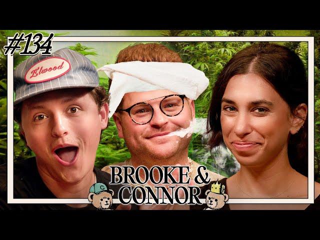 Need Wet Towel w/ Tristan Watson | Brooke and Connor Make A Podcast - Episode 134