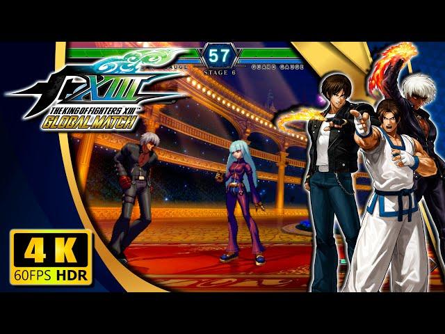 The King of Fighters XIII: Global Match (Arcade Mode) (PC) 【Longplay】