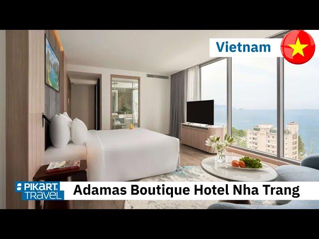 Panoramica dell'hotel Adamas Boutique Hotel, Nha Trang, Vietnam