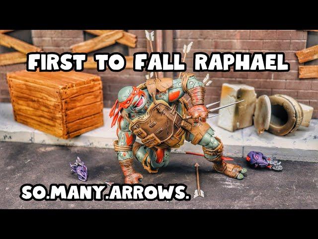 Last Ronin First to Fall Raphael- TMNT NECA Unboxing