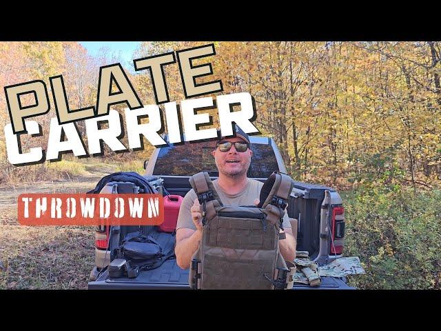 Plate Carrier Throwdown!  Agilite, HRT, Acetac, Shellback