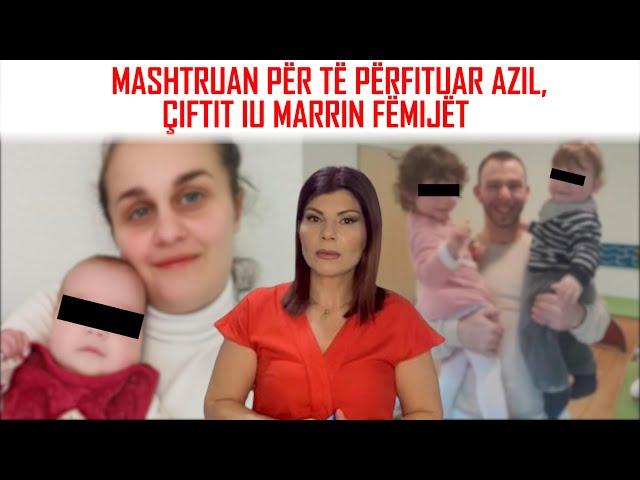 LIVE ME ODETEN-Skandal/Gënjeu policinë gjermane, i marrin fëmijët,i shoqi:Na groposi,e bëri për azil