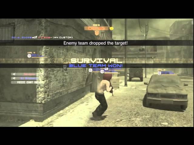 [MGO] What a Battle