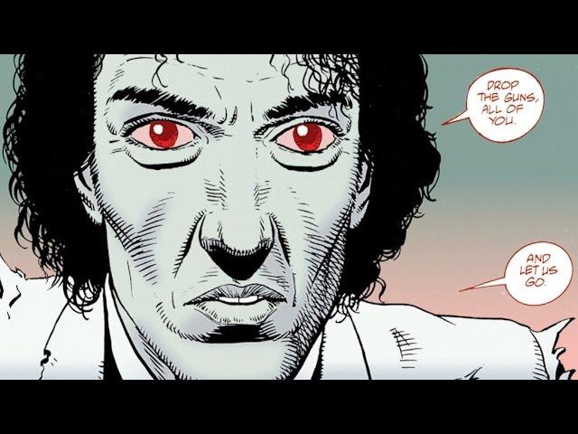 Comic Book Origins: Preacher