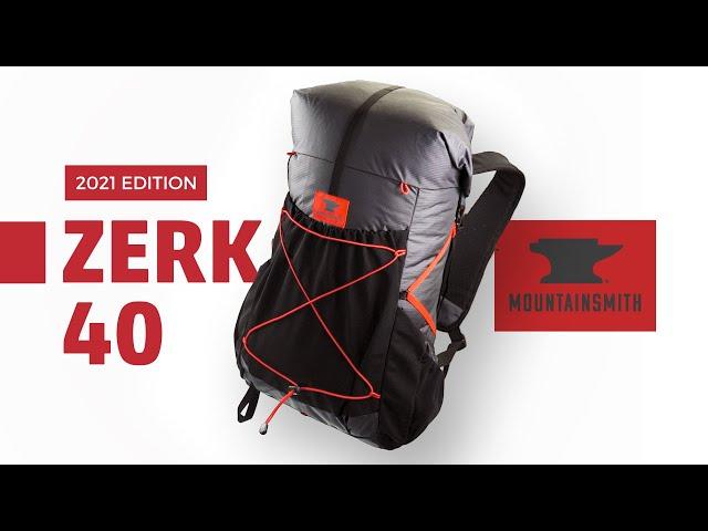 2021 Zerk 40 Backpack