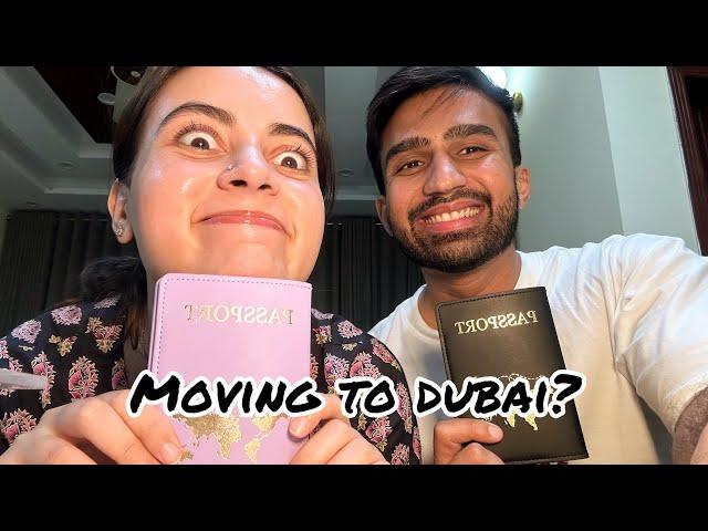 ARE WE MOVING TO DUBAI?  | VLOG 445