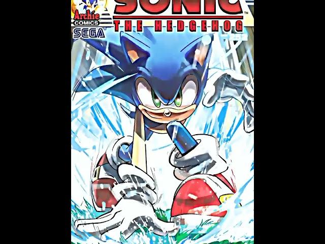 Archie sonic Vs sonic