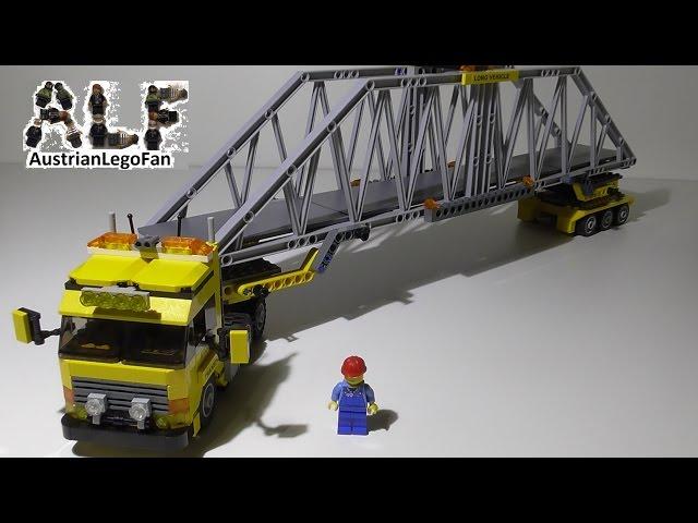 Lego City 7900 Heavy Loader / Schwertransporter - Lego Speed Build Review