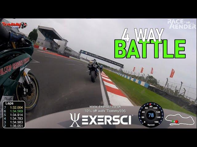 Donington Park Onboard ft DIVE BOMB