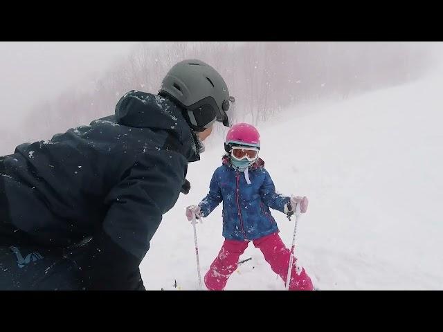 KAMUI Ski Links ; Ski slopes in Asahikawa City, Hokkaido (Winter trip to Northern Hokkaido)