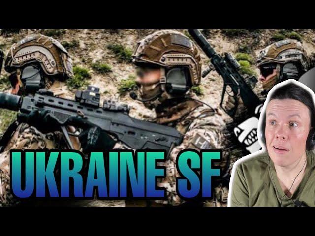 Ukraine Special Forces (US Soldier Reacts)