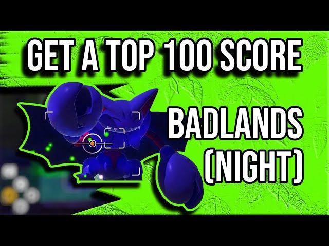 Badlands (Night) - Not So Easy Top 50 Score [New Pokemon Snap]