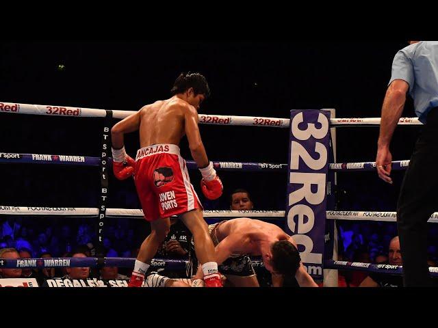 Jerwin Ancajas VS Jamie Conlan Full Fight HD