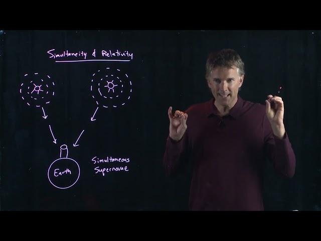 Simultaneity and Relativity | Physics with Professor Matt Anderson | M29-03