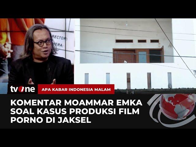 Pabrik Film Porno Jaksel Produksi 120 Konten, Moammar: Ini PH dengan Partai Besar | AKIM tvOne