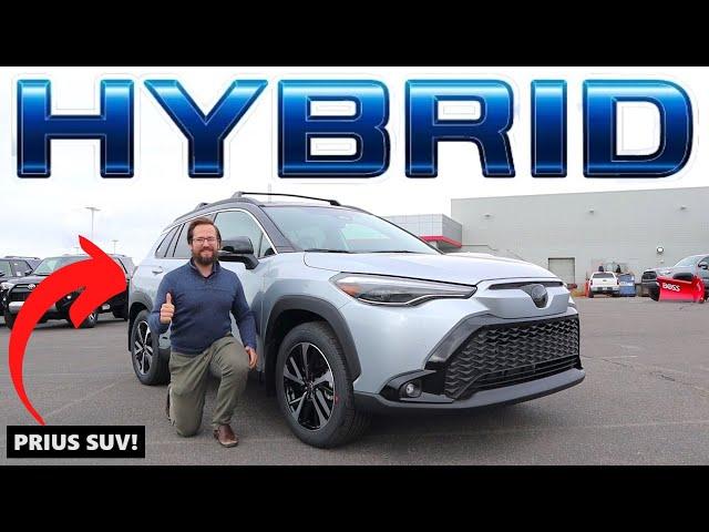 2024 Toyota Corolla Cross Hybrid: It's A Prius SUV!