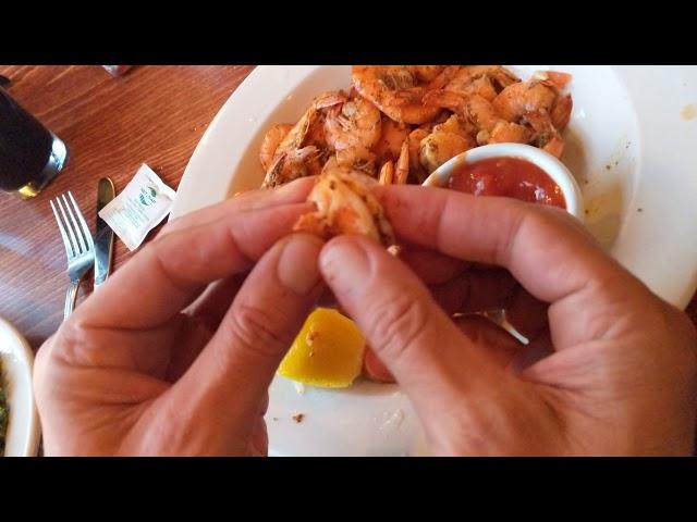 How To Peel and Eat Shrimp Easy