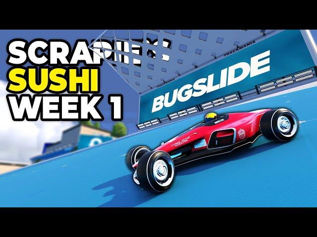 I discovered Scrapie's Sushi Week 1 Maps 