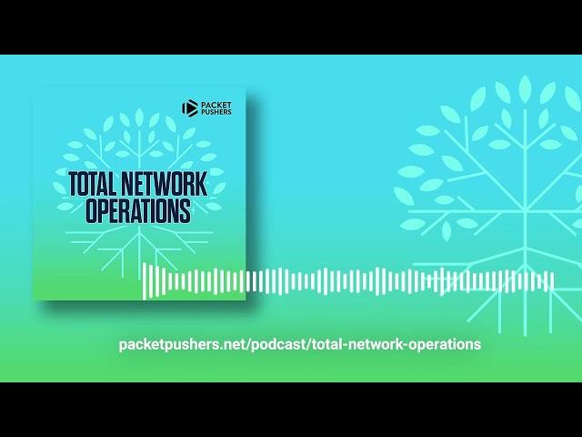 Network Operations is Where It's At