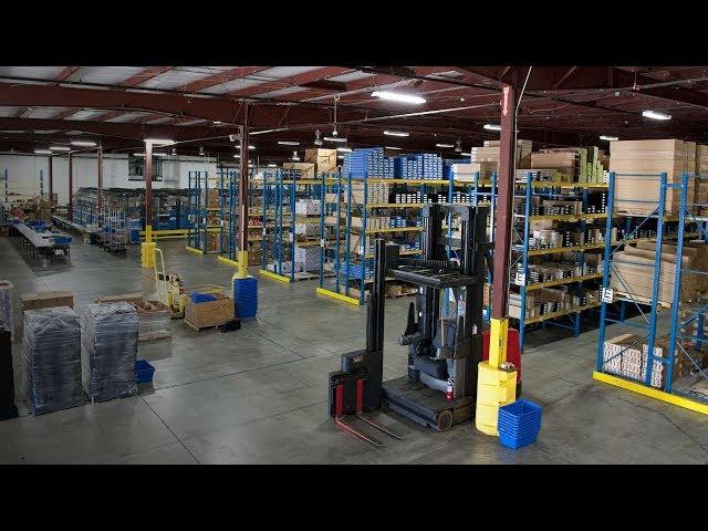 Zanders Finds Efficient Warehouse Solutions With Raymond | Narrow Aisle