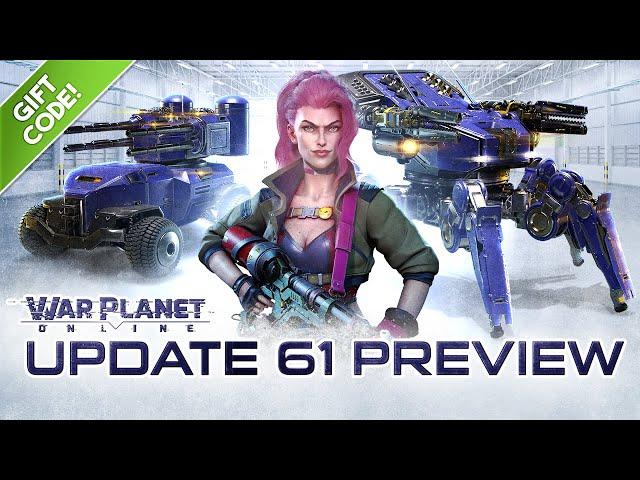 Update 61 Preview |Gift Code, Elite Units, New Lieutenant & Christmas Festive events!