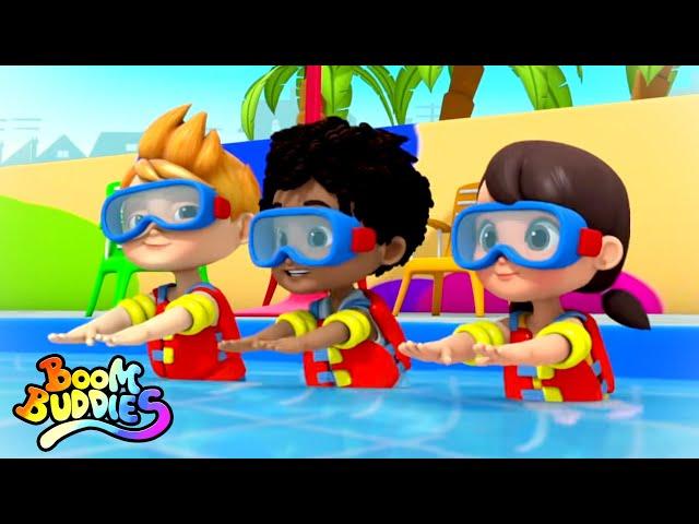 Lagu renang | Bayi Sajak | Puisi untuk anak-anak | Kids Tv Indonesia | Animasi