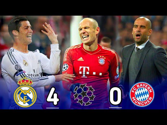 Real madrid 4-0 Bayonne Munich UCL 2014 Mad match Extended Highlights..Goals HD