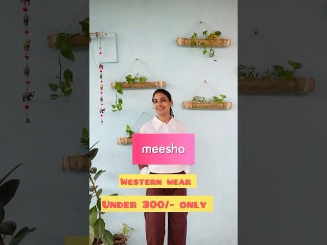 #meeshowesternwearhaul #meeshohaul #meeshoshopping #trendingshorts #2024fashion #indianclothes